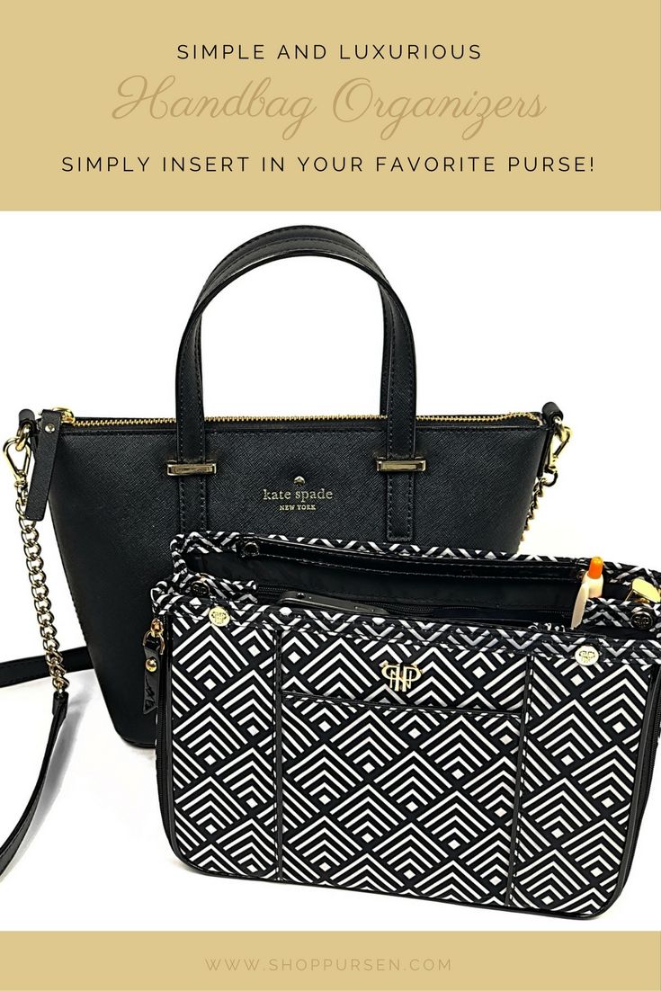 Organize your purse! Handbag organization, Purses, Bags