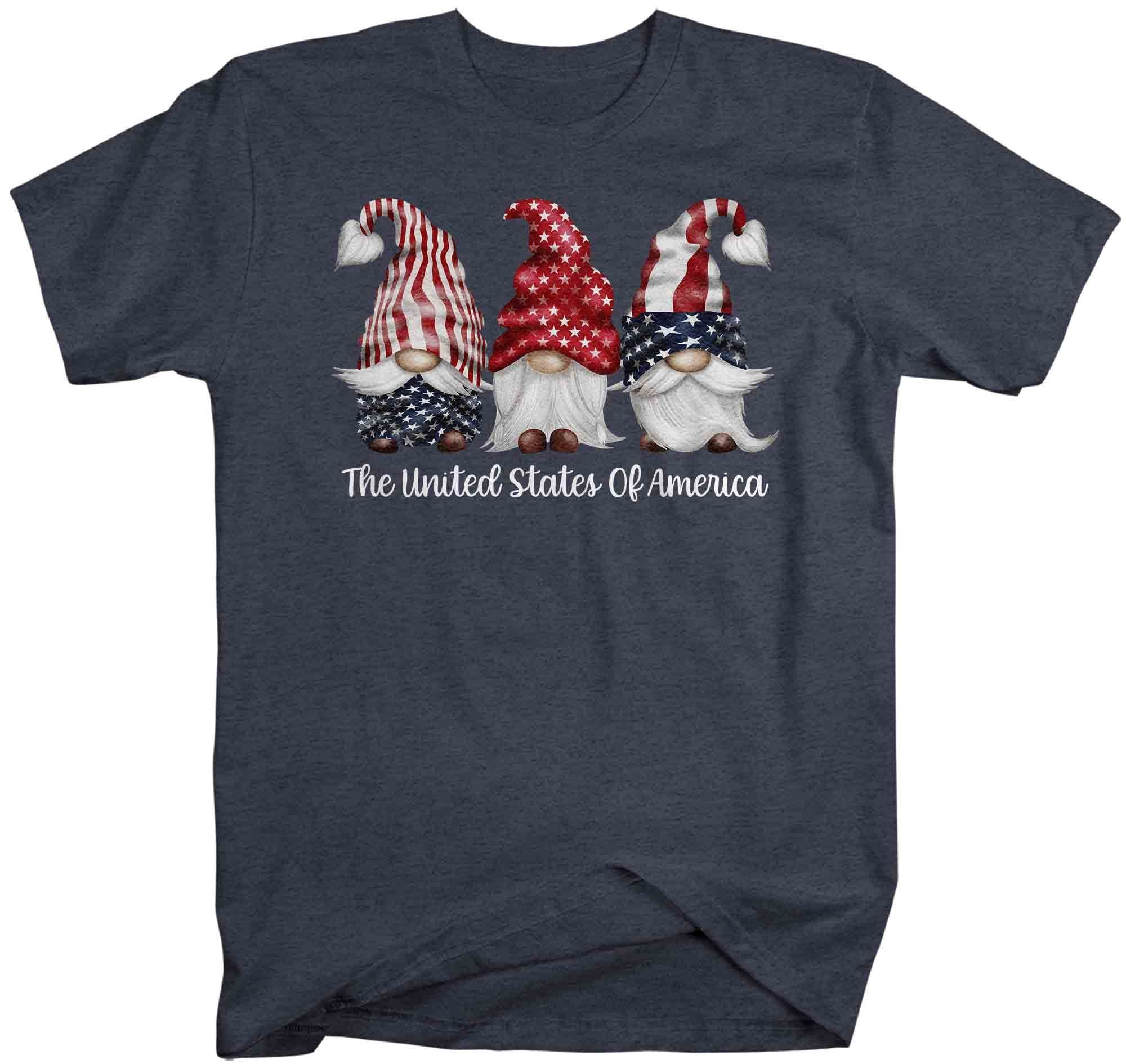 USA Gnome Shirt America Shirts Gnome Shirt Fourth of July Shirts Independence Day Shirt 4th of July T-Shirt