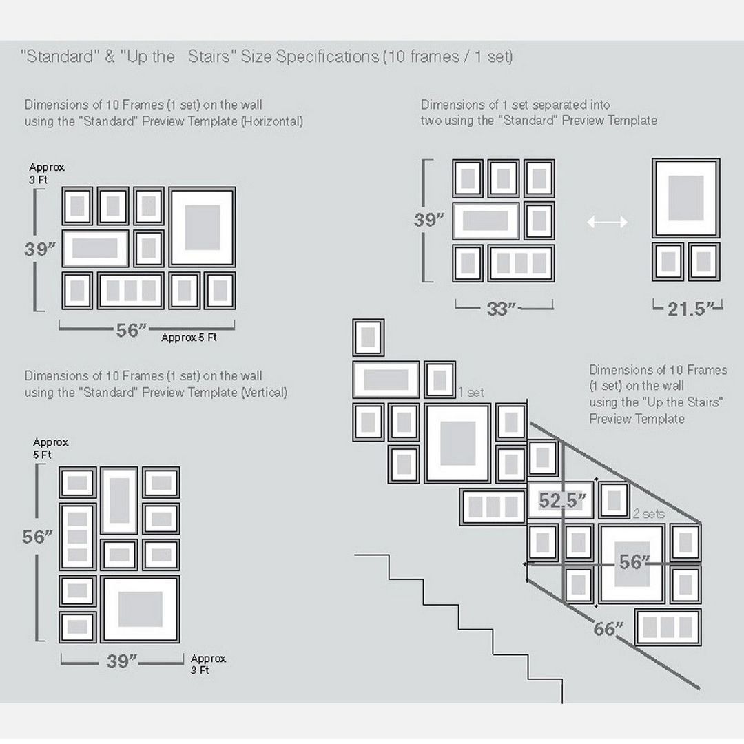 gallery wall print ideas