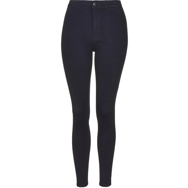 topshop holding power joni jeans
