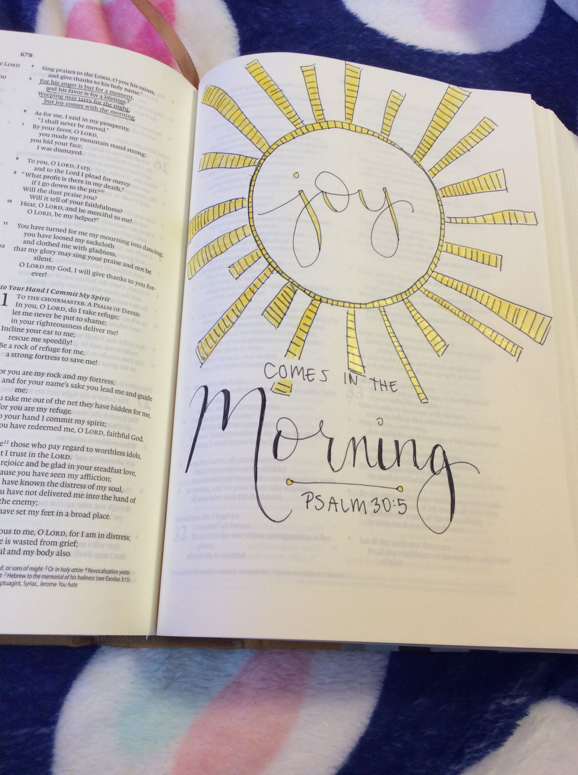 Psalm 305 Bible art journaling, Scripture journaling, Bible study