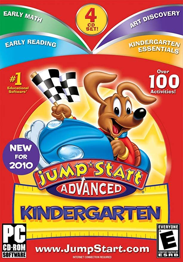 Jumpstart Advanced Kindergarten V3.0 | Jumpstart kindergarten