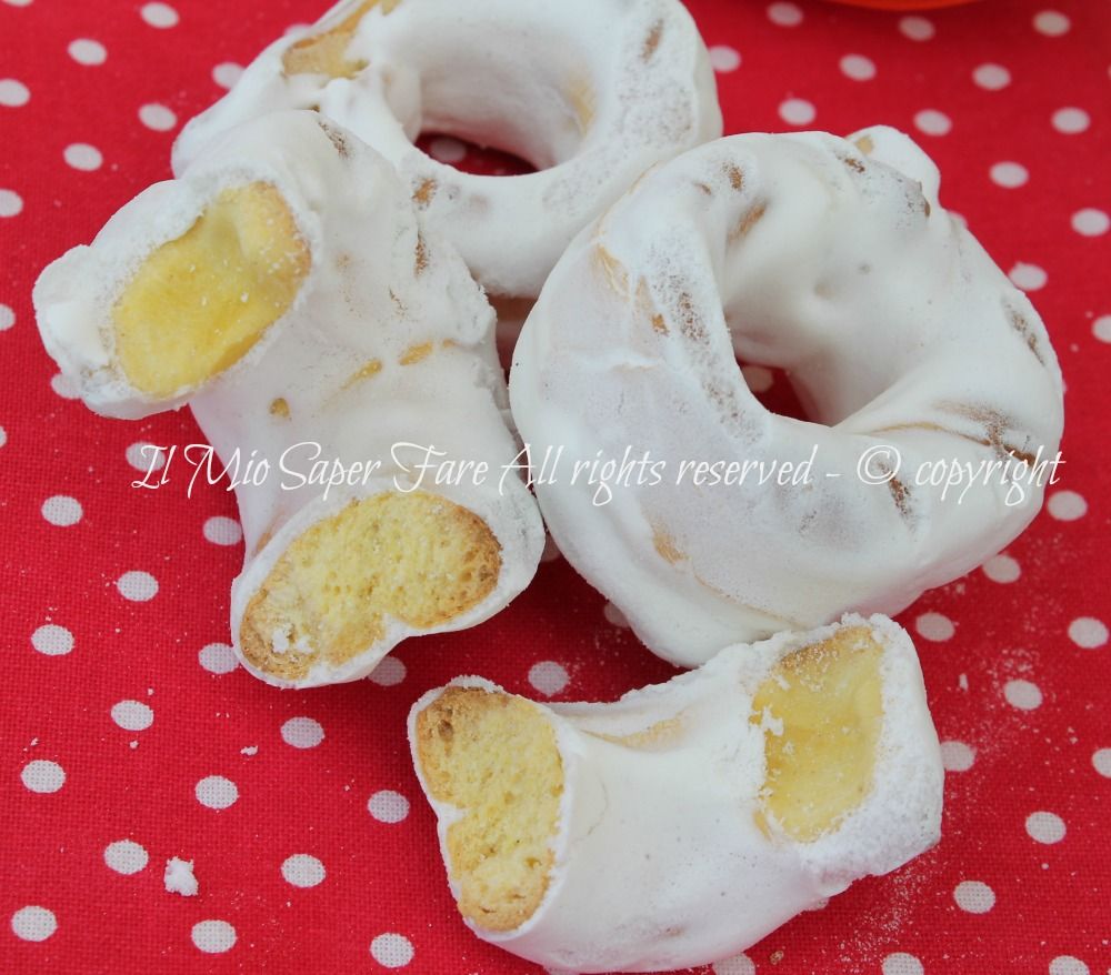 Taralli pasquali con glassa non bolliti ricetta il mio saper fare
