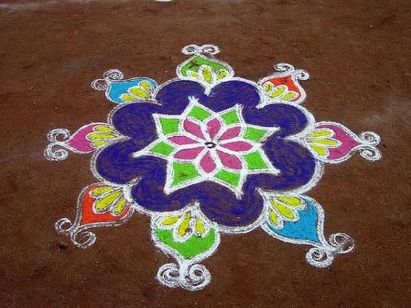 Mesmerising Rangoli Designs and Patterns For Home and Office ... Mesmerising Rangoli Designs and Patterns For Home and Office ...