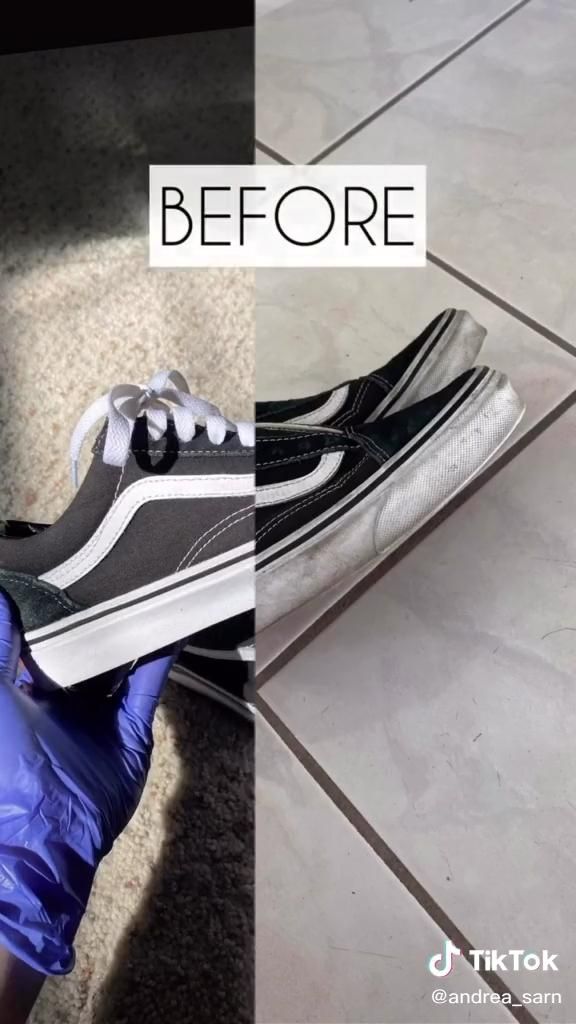 How To Clean Vans Video How To Clean Vans Diy Clothes And Shoes Diy Shoes