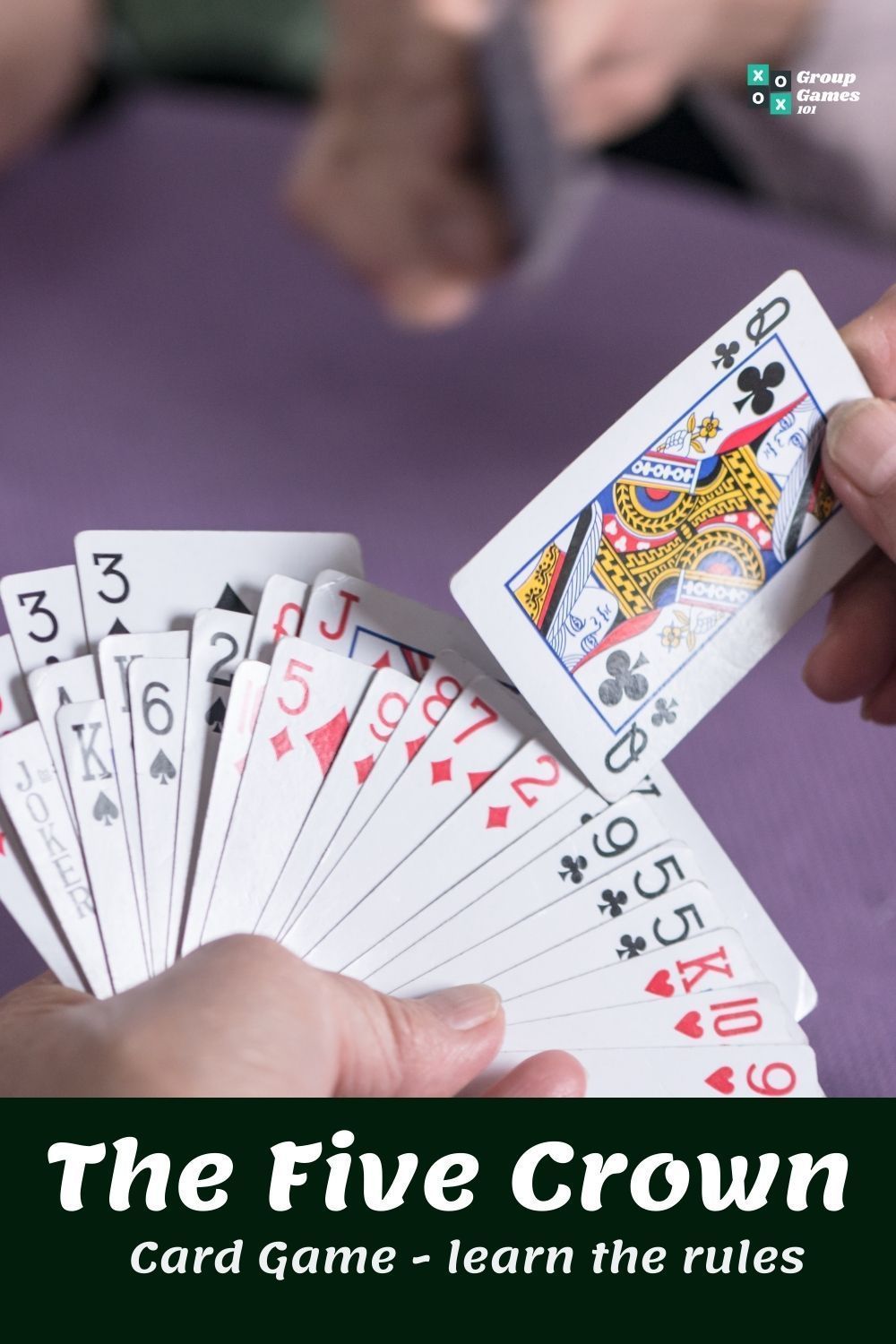 Five crowns rules and how to play – Artofit