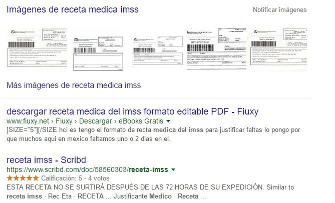 formato de receta medica doc