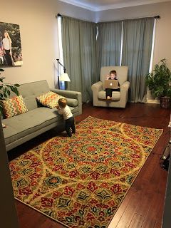 Crazy House Reviews Room Makeover Featuring Mohawk Home Strata Crazy House Reviews Room Makeover Featuring Mohawk Home Strata Jerada Printed Rug Ilovemymohawkrug