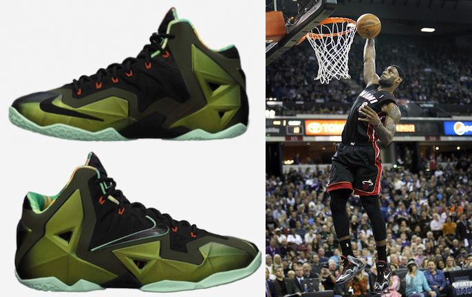 lebron james shoes 2013