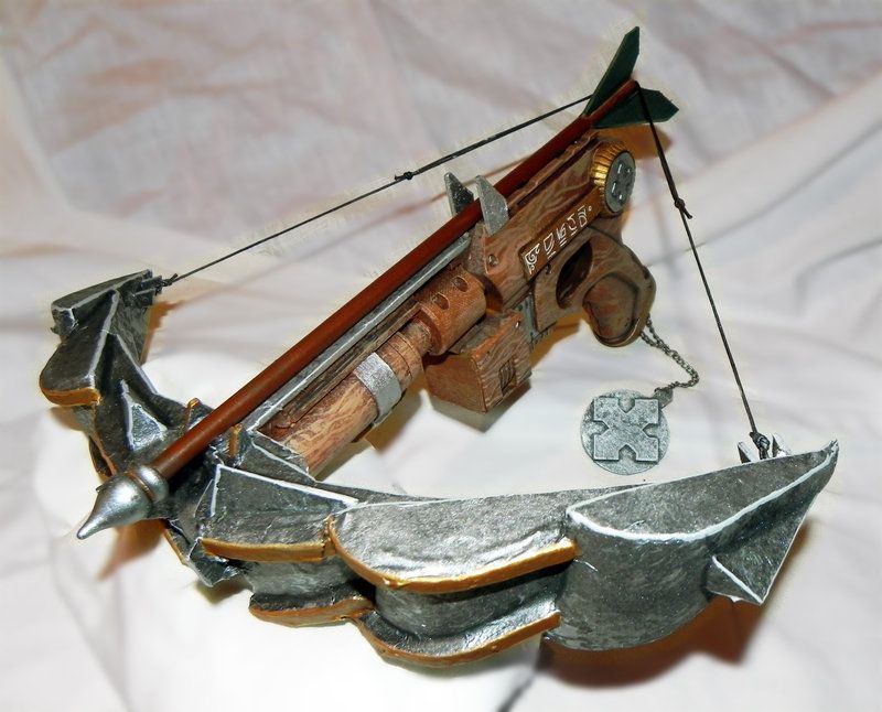 quick project for a girlfriend that needed the xbow for her diablo 3 quick project for a girlfriend that needed the xbow for her diablo 3 costume based on a nerf nightfinder with a few re used parts