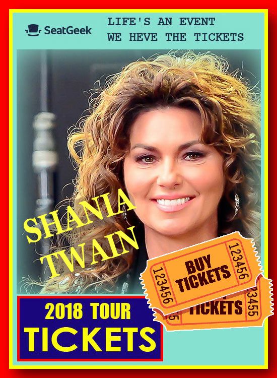 Shania twain concert dates
