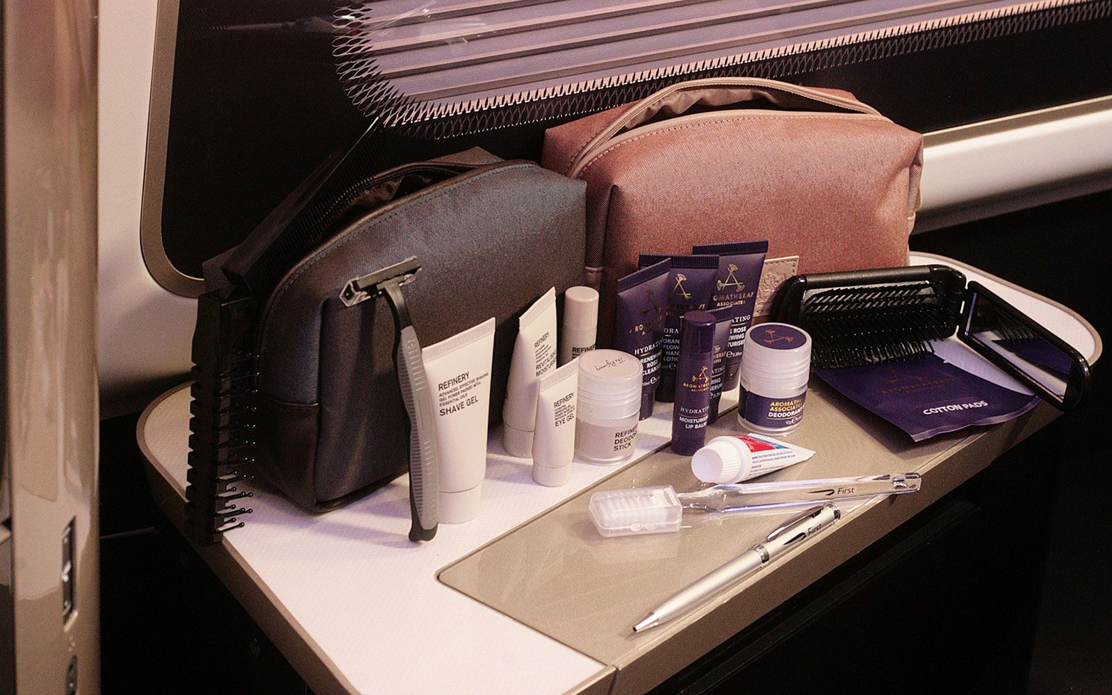 Coolest Airline Amenity Kits Amenity kits, Airline amenities kits