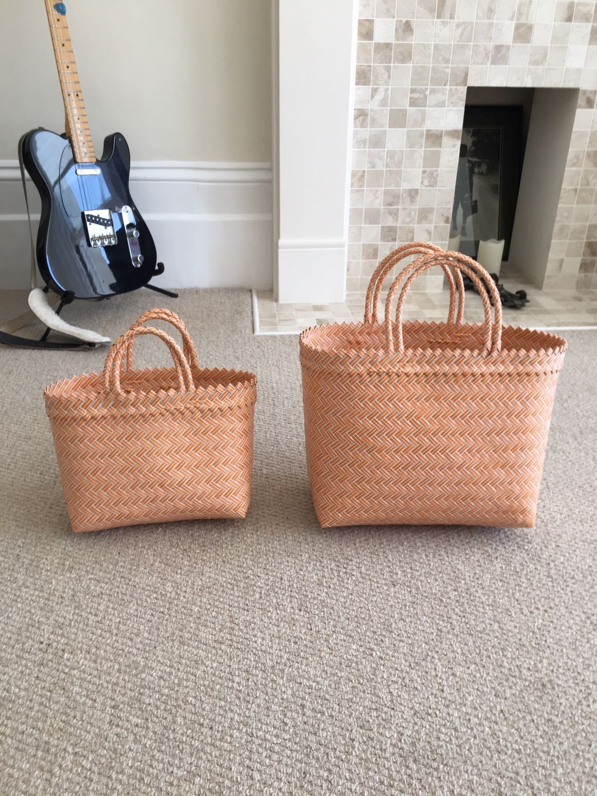 Large Hand Woven Plastic Basket Bali Woven Plastic Bags Large Hand Woven Plastic Basket Bali Woven Plastic Bags