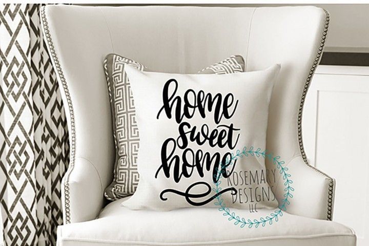 Download Sweet and simple! Love this pillow idea for a new Cricut ...