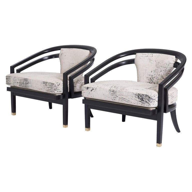 Harvey Probber Lounge Chairs Iain Claridge Harvey Probber Art Chair Lounge Chair