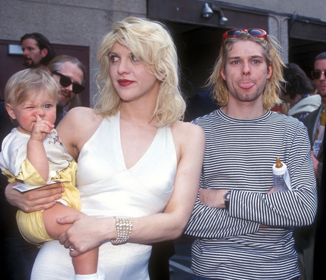courtney love and frances bean cobain courtney love and frances bean cobain