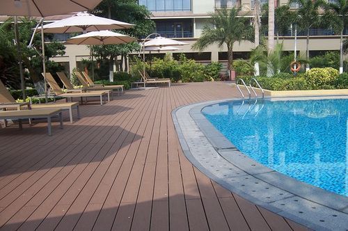 Ground Pool Deck Design Blueprint In Ground Pools Outdoor Wall Panels Deck Design