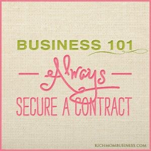 stay at home mom business ideas contracts stay at home mom business