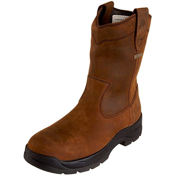 lacrosse steel toe work boots