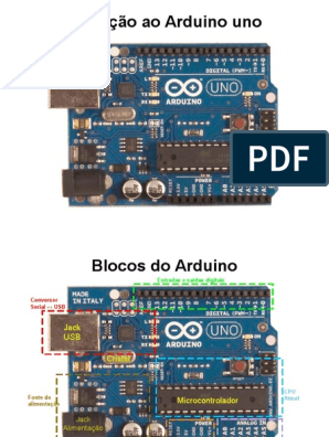 Iniciacao Ao Arduino Arduino Arduino Uno Iniciacao Ao Arduino Arduino Arduino Uno