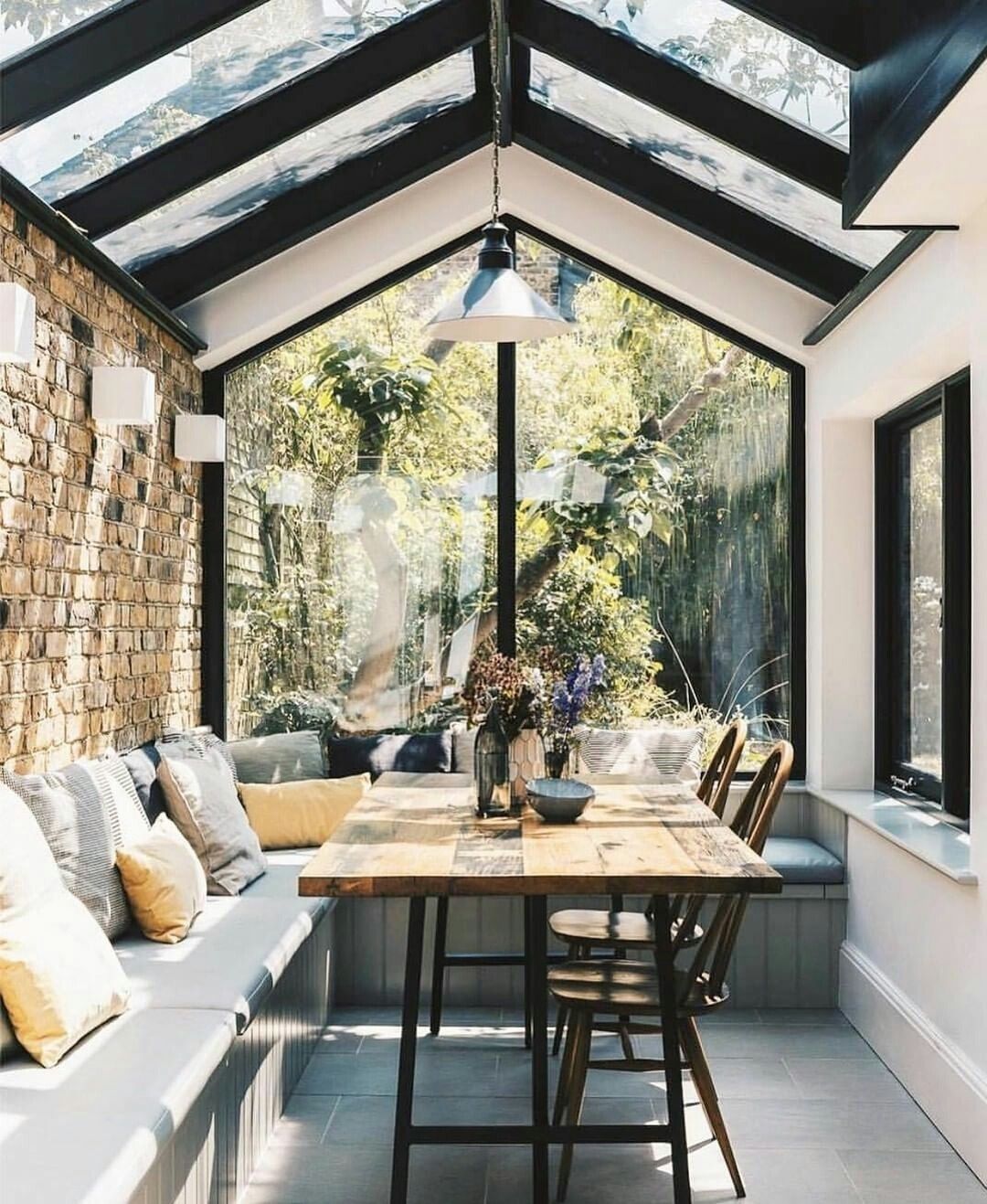 BEAUTIFUL PATIO INSPIRATION | VOGUEHEM Pursue your dreams of the perfect Scandinavian style home with these inspiring Nordic apartment designs. Shop Scandinavian Interior Design Ideas. #scandinavianinteriordesign
