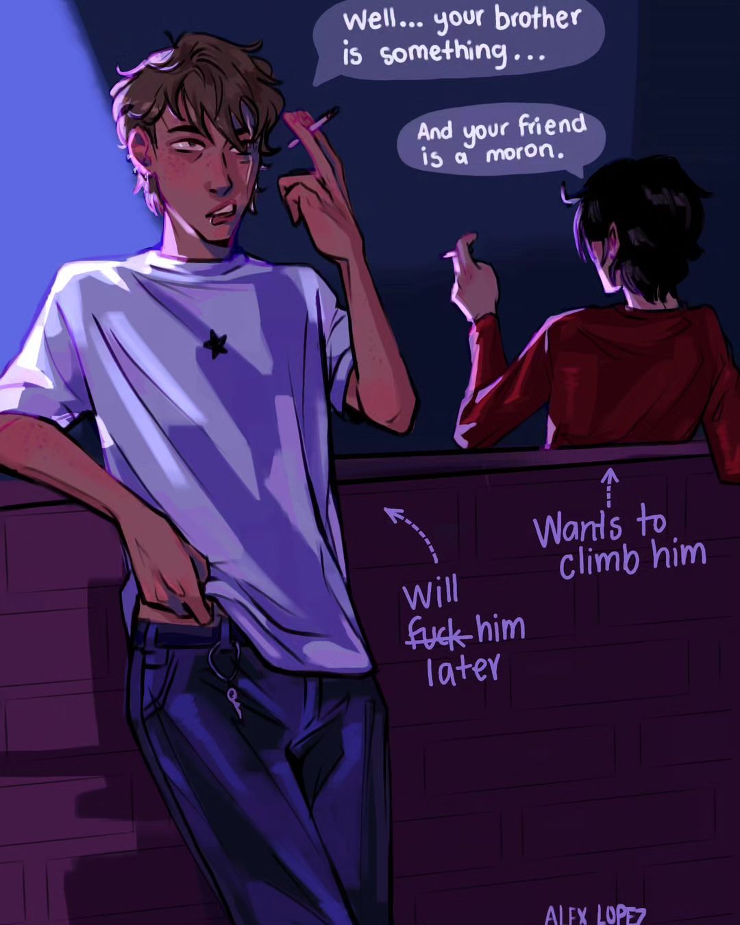 Alex Lopez On Instagram When Regulus Introduced His Brother To Alex Lopez On Instagram When Regulus Introduced His Brother To