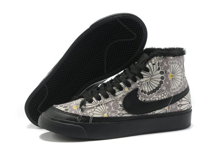 nike blazers high grises nike blazers high grises