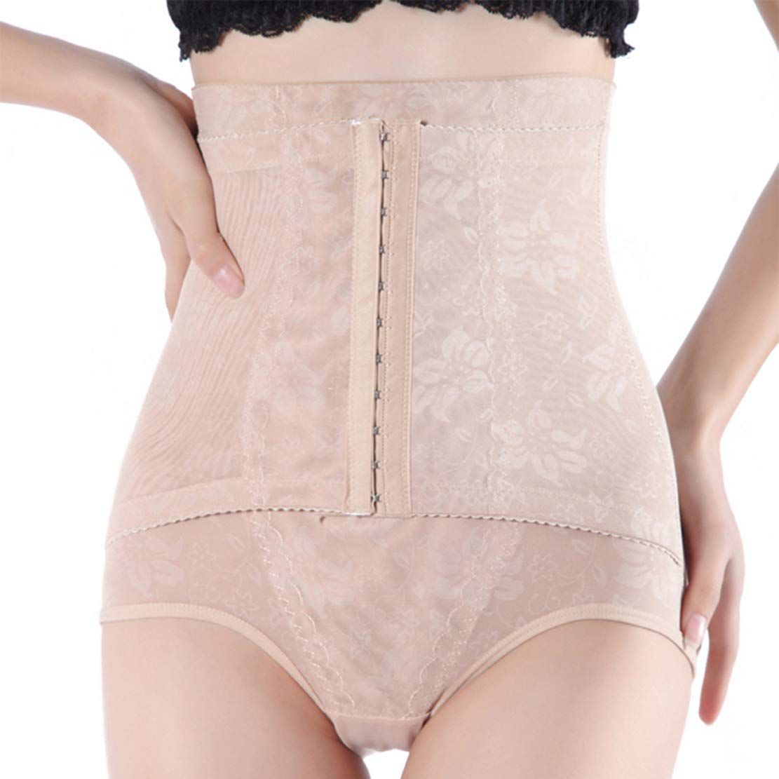 phistic Women High Waist Tummy Control Thong Body Shaper Panties