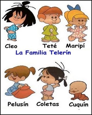 Todorecortables Sueños De Papel La Familia Telerín Recortables Cajitas Tarjetas Para Fistas Y Dibujos Para Familia Telerin Telerin Recuerdos De La Infancia