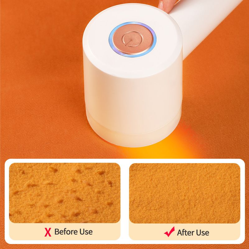 Factory Manufacturing Portable Household Clothes Electric Lint Remover Feature : Stocked. Usage : Sock, Scarf, Sportswear, Skirt, Flannel Jacket, Vest, Blanket, Car Seat, Pets, Curtain, Sofa, Knitted Sweater, Woolen Clothes. Material : ABS. Head Number : Multi. Power : Rechargeable & Direct Plug-in. G.W : 417.5g. Power Supply : 500 mAh Lithium Battery. Usb, Speed Clothes, Woolen Clothes, Fabric Shaver, Hairball, Lint Remover, Flannel Jacket, Adolescents, High Speed