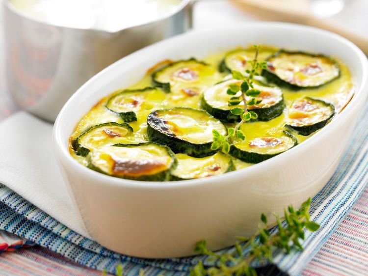 Gateau Aux Courgettes Au Mascarpone Delices
