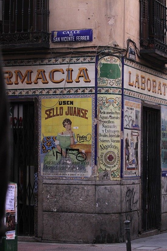 Calle De San Vicente Ferrer Madrid Spain Spain Tour Madrid Spain Madrid