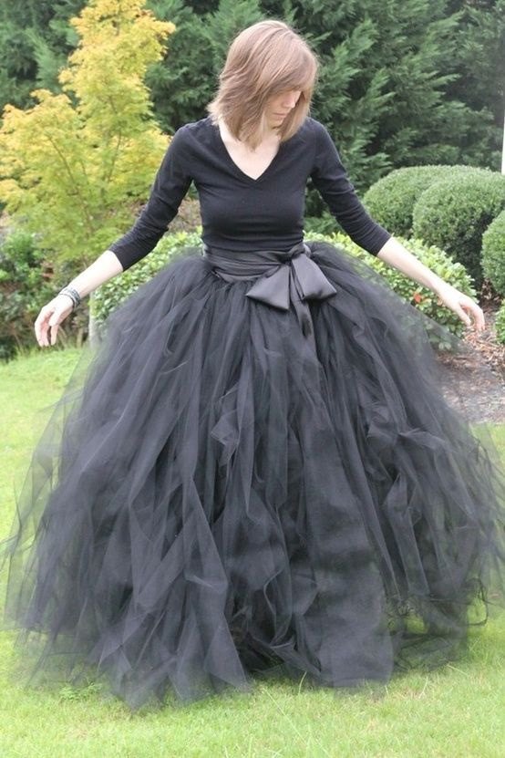 witch tutu skirt