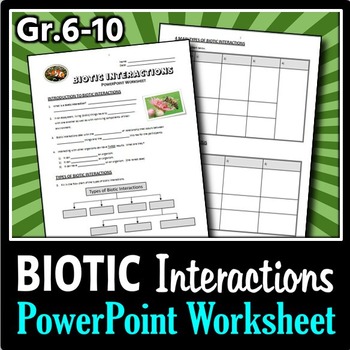 biotic interactions