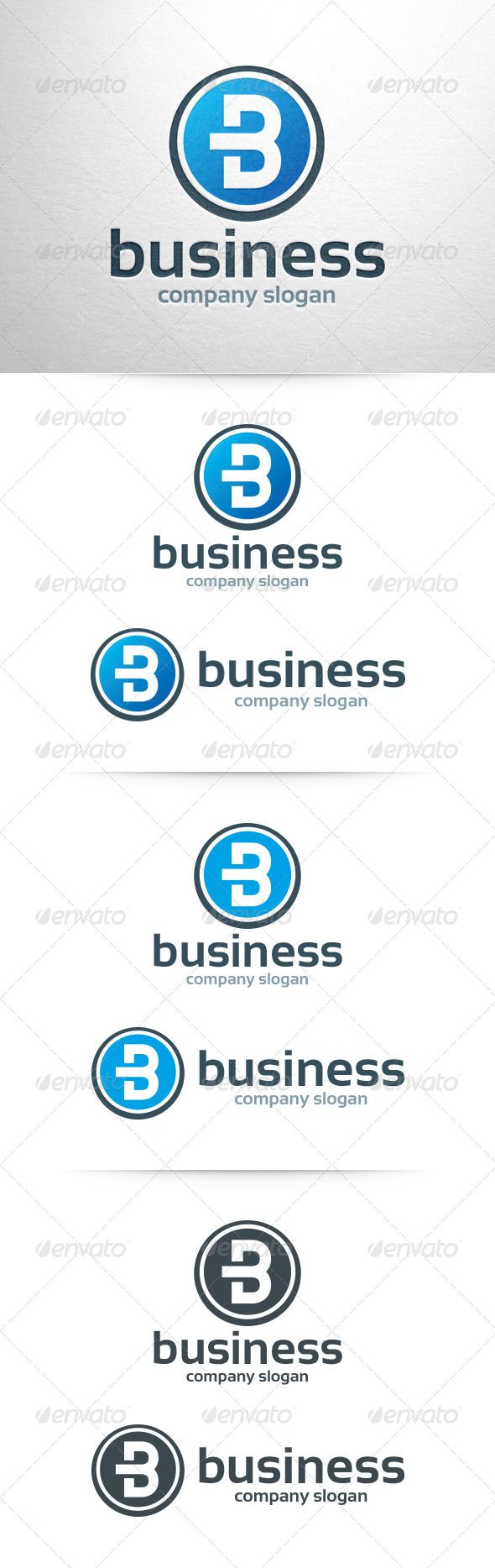 business letter with logo