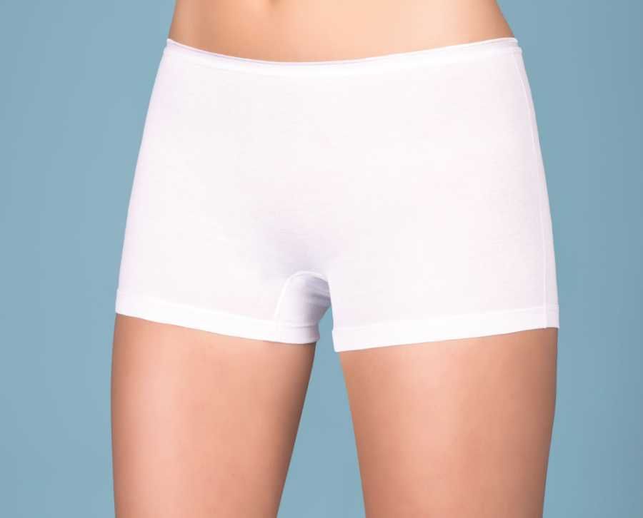 En Ucuz 3 Adet Berrak B2100 Lyc Sup Bayan Boxer Short Boxer Boxer Kadin Taytlar