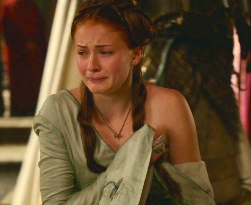 Sansa Stark (actress Sophie Turner) from TVs Game of Thrones Sansa stark actress, Sansa stark