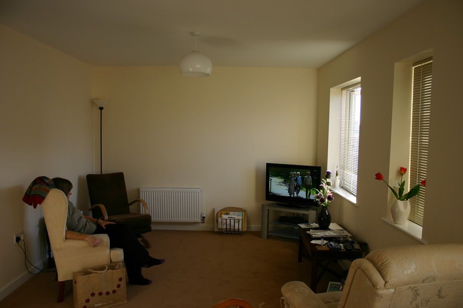 Poor London Flat Interior Poor London Flat Interior
