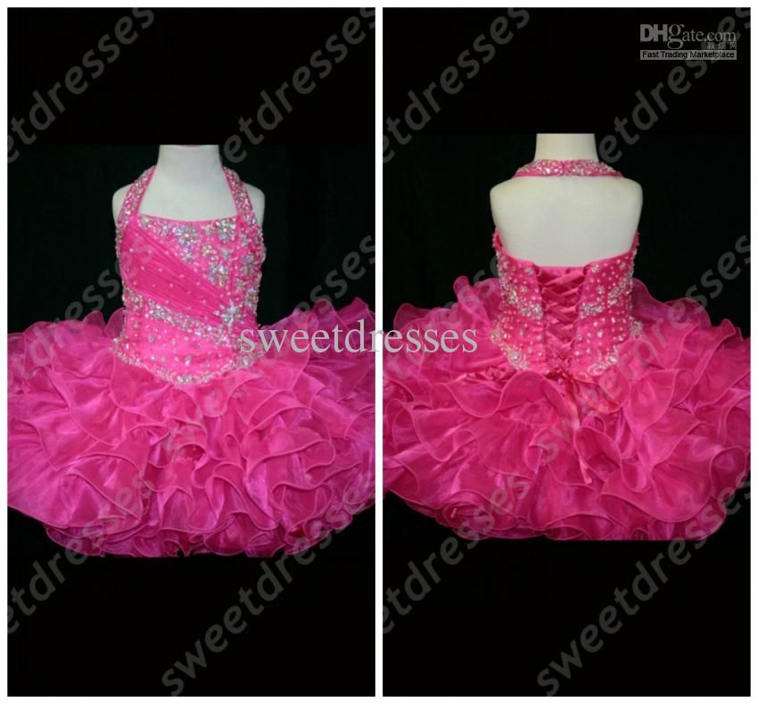Jenniferwu Infant//toddler//kids//baby//children Girl/'s Pageant//prom Dress G086-4