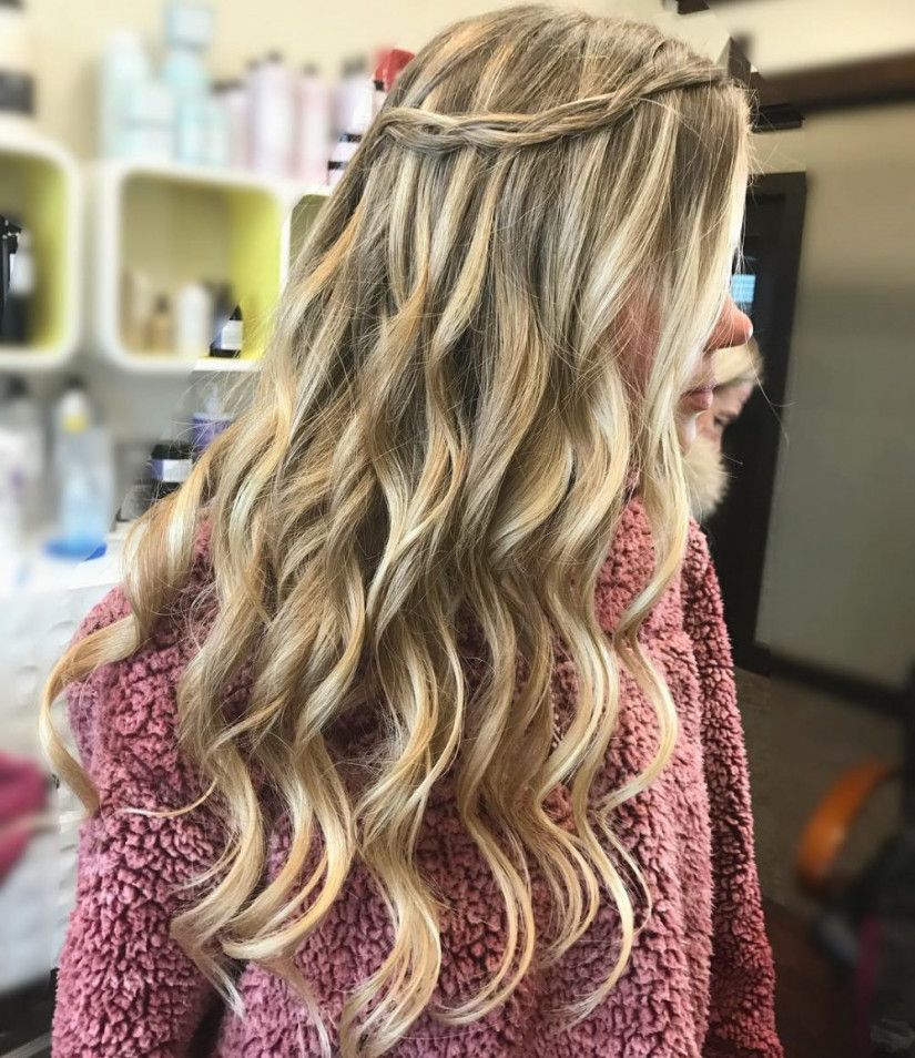 25 Ultra Simple Wavy Frisuren Wellige frisuren, Brautfrisur, Lange haare 25 Ultra Simple Wavy Frisuren Wellige frisuren, Brautfrisur, Lange haare