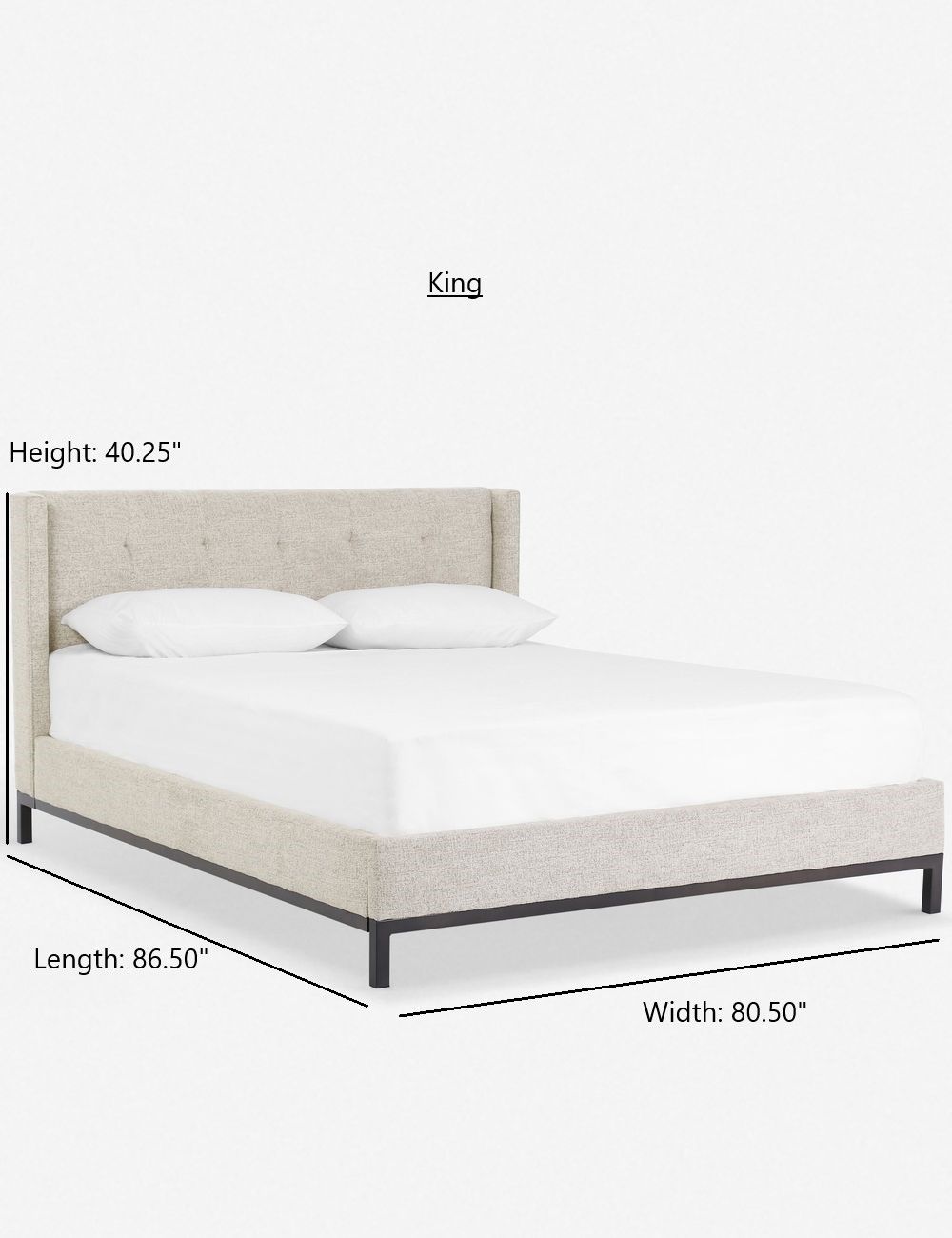 vedette bed plushtone linen winged headboard bed frame transitional bedroom full size bed frame and headboard on vedette bed plushtone linen winged headboard bed frame transitional bedroom vedette bed plushtone linen winged