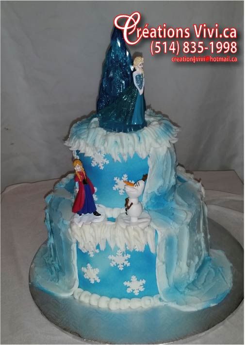 Gateau Reine Des Neiges Deux Etages Cake Creation Desserts Gateau Reine Des Neiges Deux Etages Cake Creation Desserts