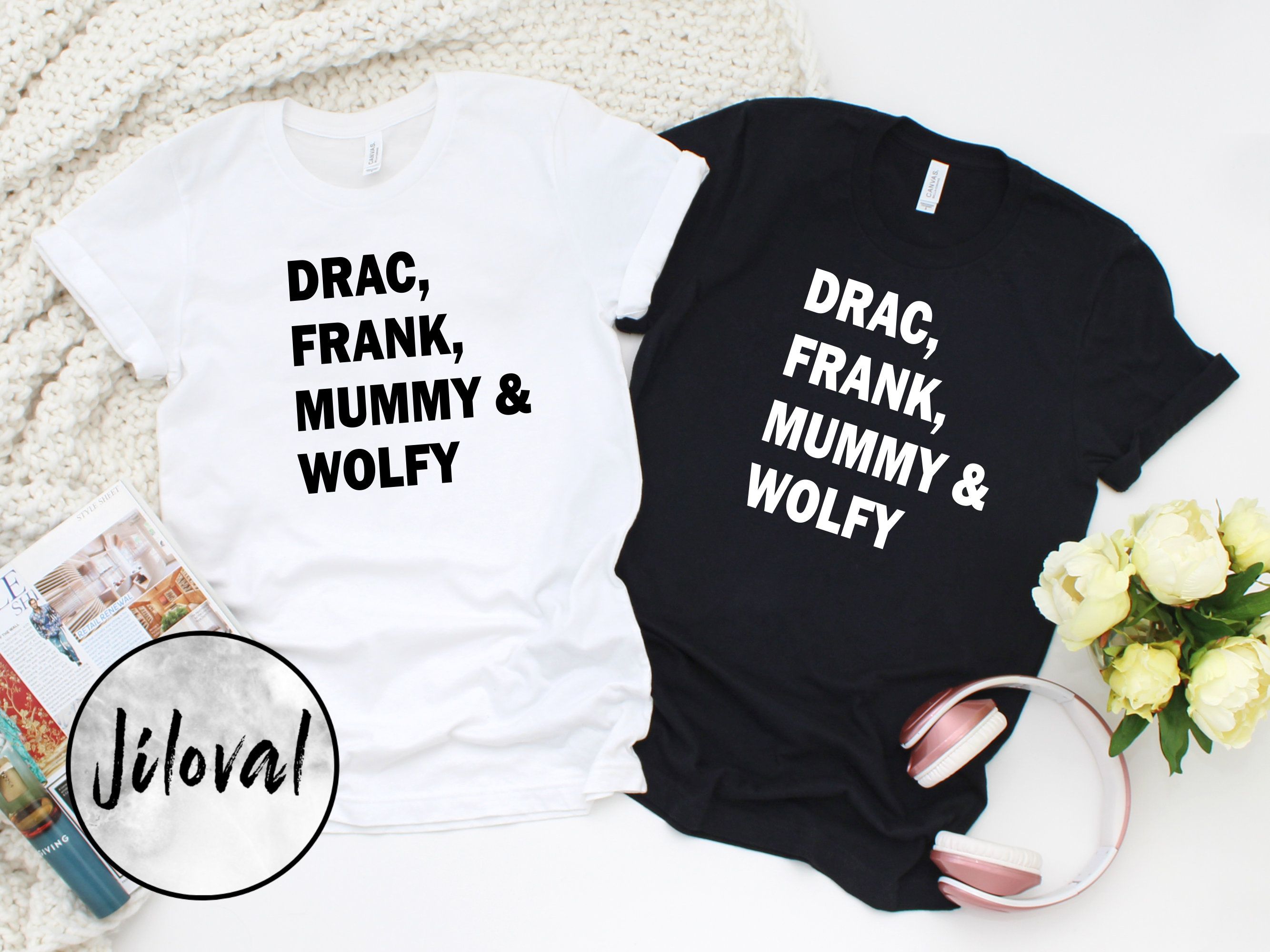 Halloween Tees Matching Halloween Tees Monster Movie