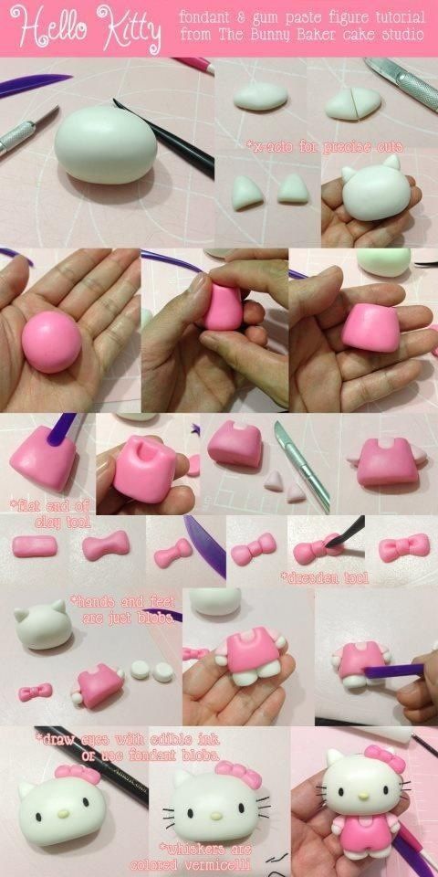 modeling cartoon characters and other small figures polymer clay