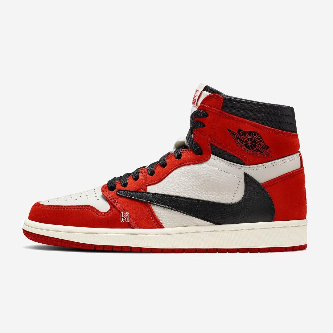 jordan 1s high top red