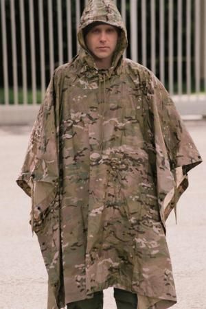 Sturm Kamuflaj Panco Poncho Camo Bundeswehr