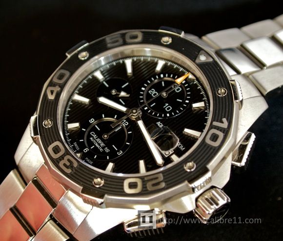 tag heuer calibre 16 aquaracer 500m