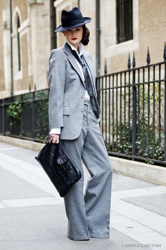 Menswear: A Guide For Women