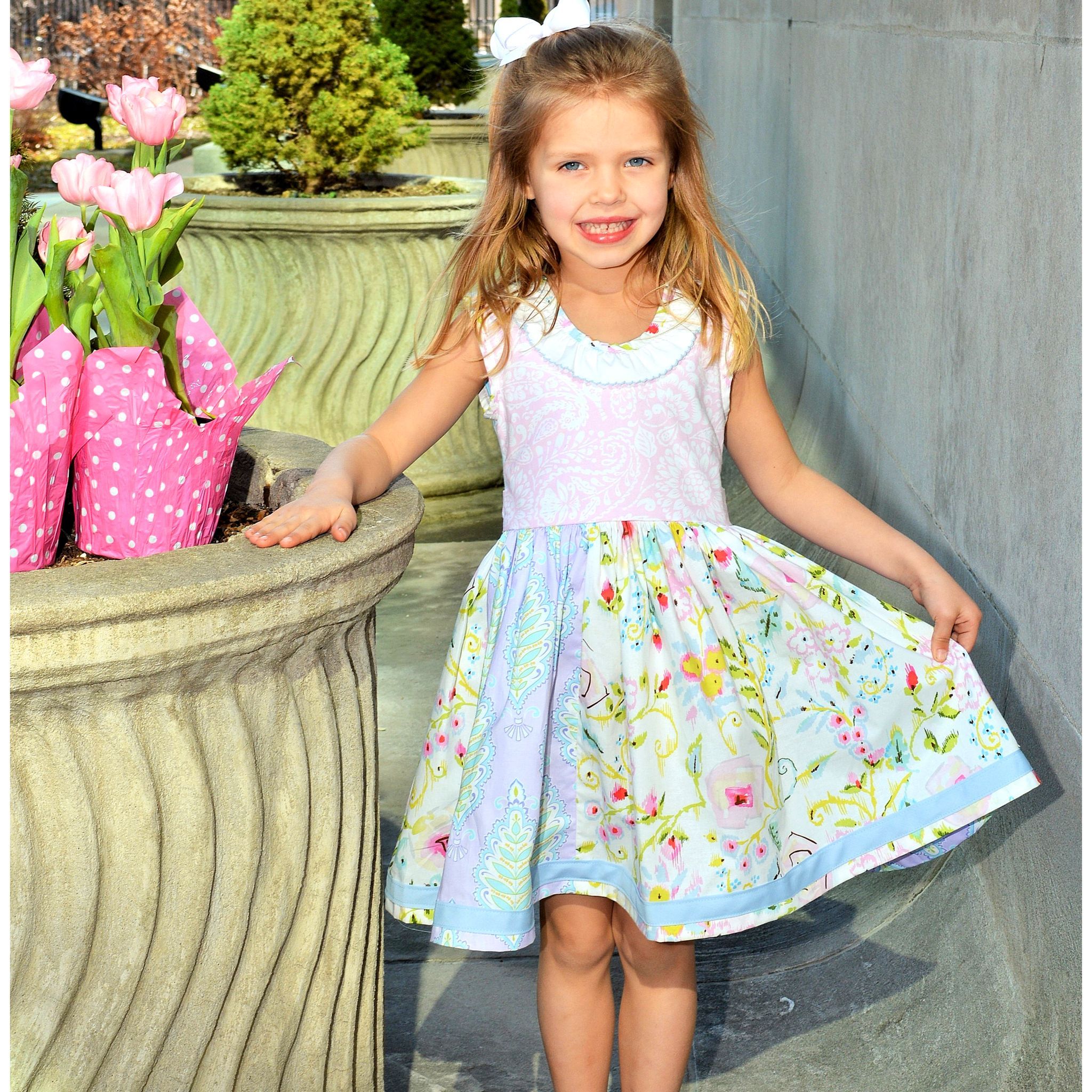 Eliza Belle Sweet Floral Dress Dresses, Summer dresses