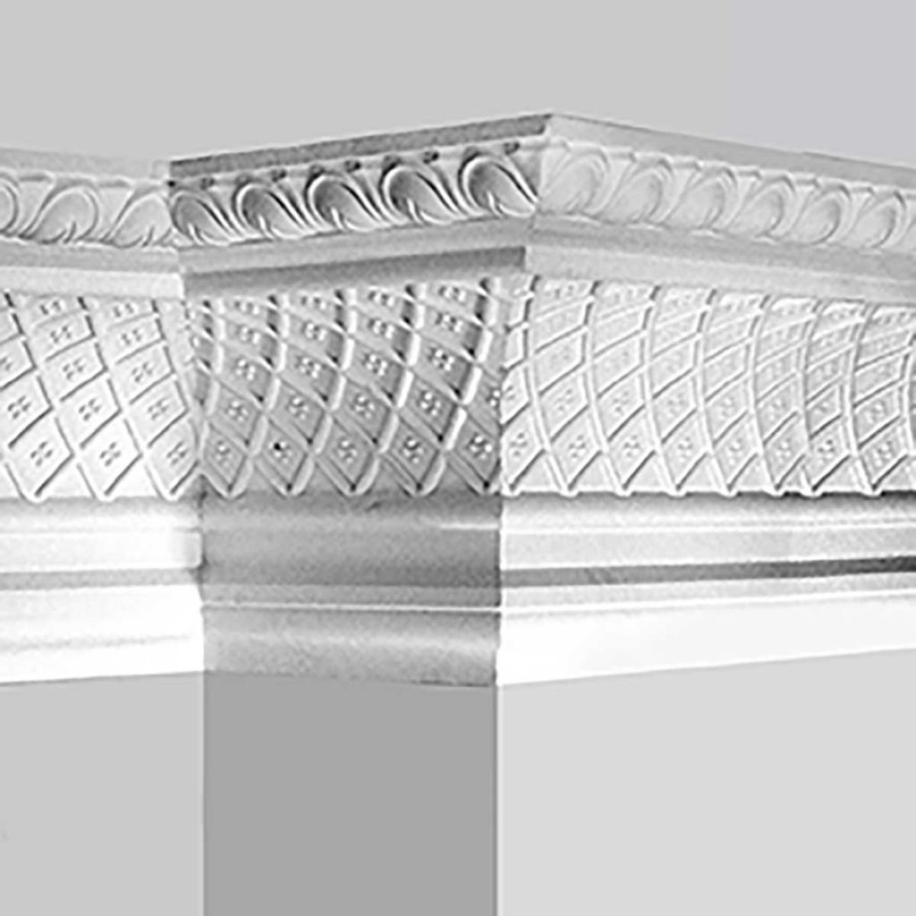 Hanover Coving Victorian 235mmx2 5m Cs3062 Molding Ceiling Plaster Cornice Cornice